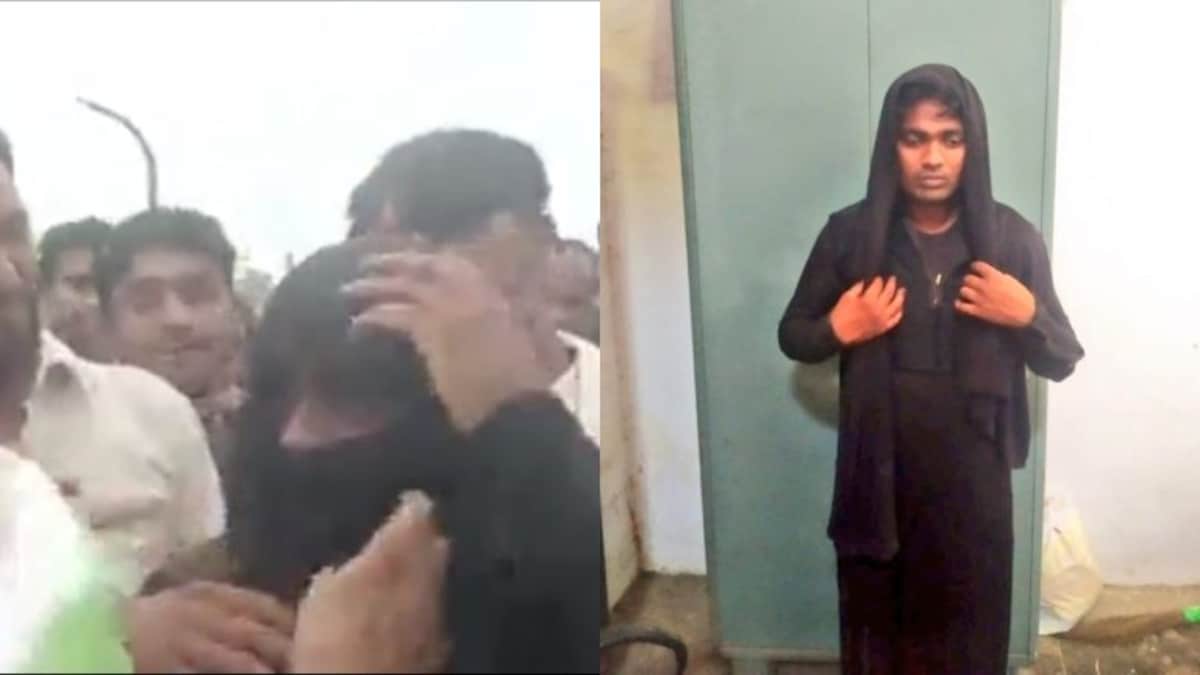 कानपुर: बुर्का पहनकर प्रेमिका से मिलने पहुंचा था प्रेमी, लोगों ने बच्चा चोर समझ कर दी जमकर पिटाई UP Tak