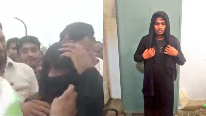 कानपुर: बुर्का पहनकर प्रेमिका से मिलने पहुंचा था प्रेमी, लोगों ने बच्चा चोर समझ कर दी जमकर पिटाई UP Tak