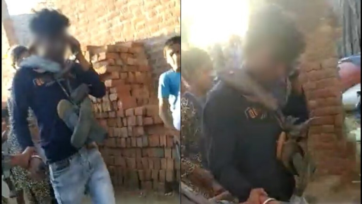 बदायूं: युवक का मुंह काला किया, जूतों की माला पहनाई और पीटते हुए गांव में घुमाया UP Tak
