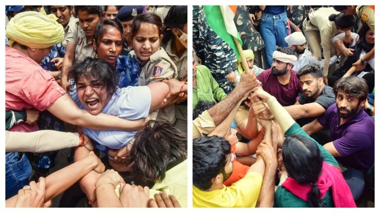 Wrestlers Protest: पहलवान बजरंग, साक्षी और विनेश के खिलाफ FIR दर्ज, पर क्यों? जानें मामला UP Tak