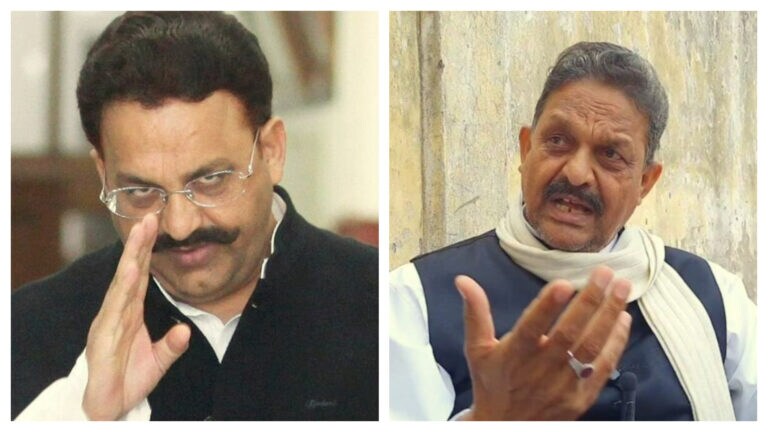 मुलायम संग मायावती के राज में भी रही हनक पर मुख्तार-अफजाल का यह ख्वाब, ख्वाब ही रहा UP Tak