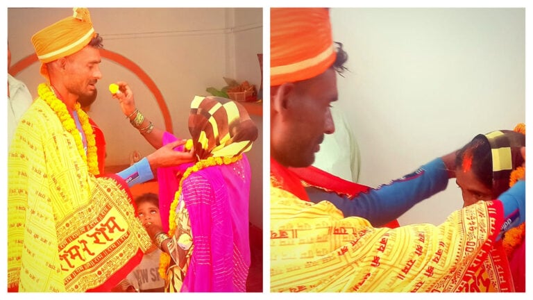 गोरखपुर में 10 बच्चों की मां कुंवारे आशिक संग भागी, पकड़ी गई तो करवाई गई प्रेमी से शादी UP Tak