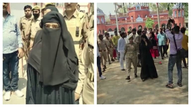 UP निकाय चुनाव: संभल में बुर्कानशी 60 महिलाएं कर रही थीं ये फ्रॉड, आप भी जानिए इनका सच! UP Tak