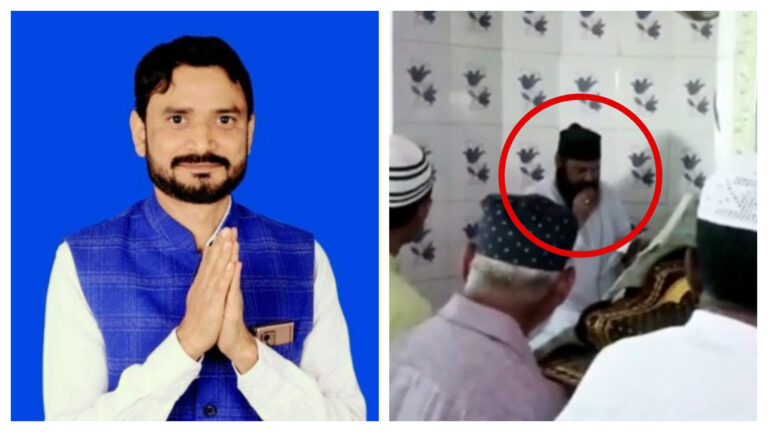 महोबा में निकाय चुनाव के बीच BSP प्रत्याशी ने दिया मस्जिद निर्माण में चंदा? हुआ जबर हंगामा UP Tak