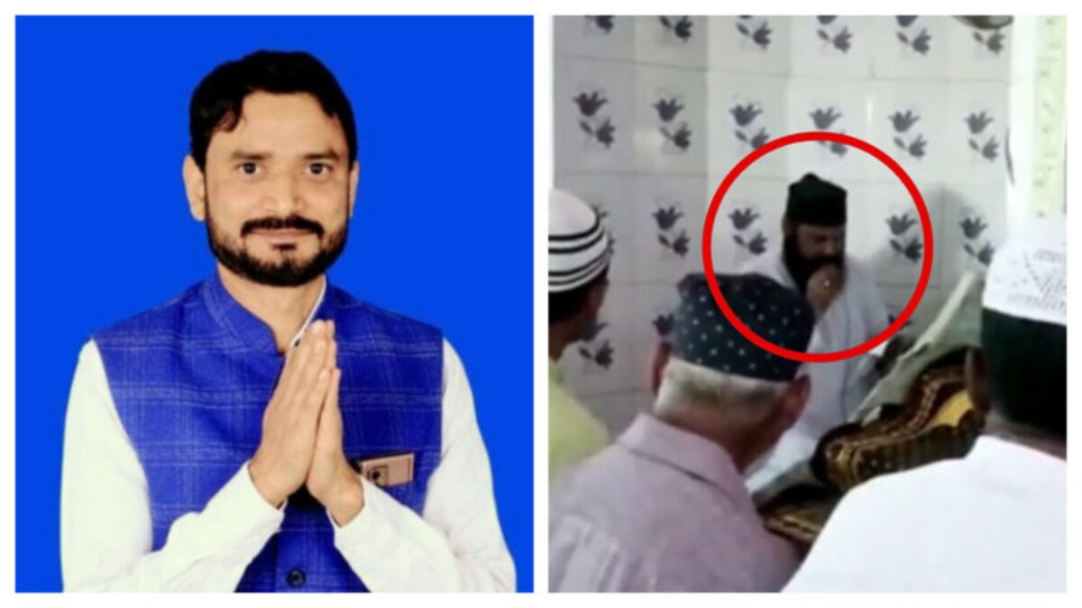 महोबा में निकाय चुनाव के बीच BSP प्रत्याशी ने दिया मस्जिद निर्माण में चंदा? हुआ जबर हंगामा UP Tak