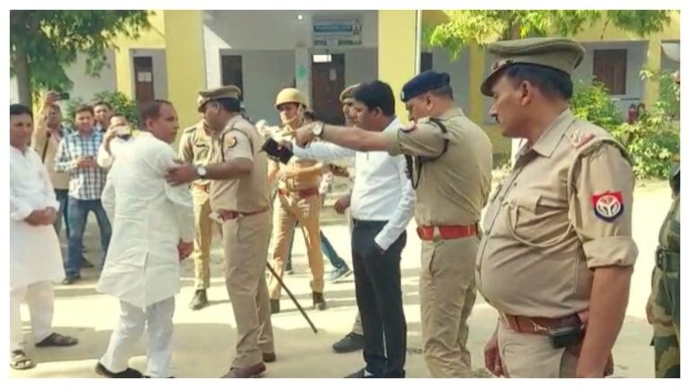 बागपत: ASP ने चेयरमैन प्रत्याशी संग की बदसलूकी, किया आपत्तिजनक भाषा का इस्तेमाल, वीडियो वायरल UPTak
