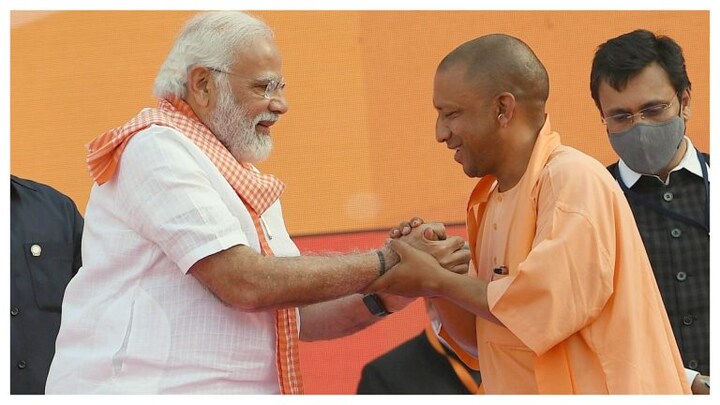 UP Nikay Chunav Result: जीत की खुशी में CM योगी और PM मोदी के बीच हुआ ये ‘दिलचस्प संवाद’ UP Tak