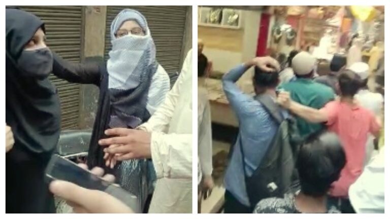 मेरठ: लड़कियों के मुंह से निकल गया साथ घूम रहे लड़के का नाम, लोगों ने घेरकर की अभद्रता, Video वायरल UP Tak