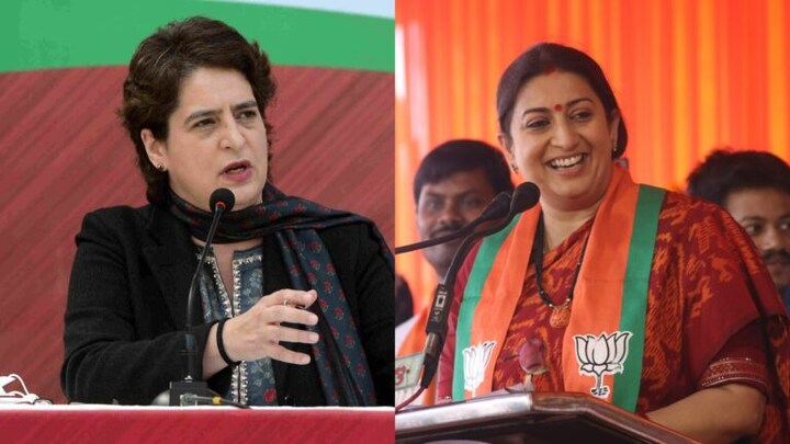 UP Political News: ‘प्रियंका गांधी को सड़क पर नमाज पढ़ते हुए देखा’ – स्मृति ईरानी ने किया बड़ा दावा प्रियंका गांधी और स्मृति ईरानी