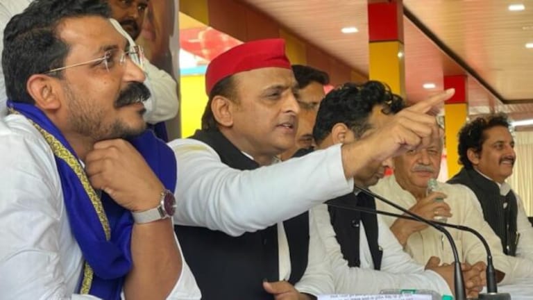 चंद्रशेखर आजाद अब हमारे साथ हैं, हम दोनों मिलकर दलितों को साथ लेकर चलेंगे: अखिलेश UP Tak