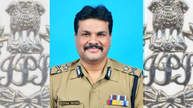 CRPF में तैनात यूपी कैडर के आईपीएस अधिकारी दीपक रतन की हार्ट अटैक से मौत UP Tak