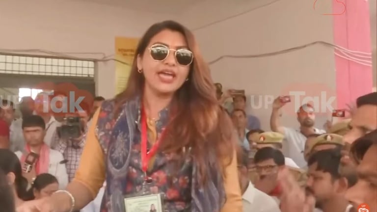 ‘मैं आत्मदाह कर लूंगी…’, मतगणना में धांधली का आरोप लगा काजल निषाद ने कर दी ये बड़ी मांग सपा उम्मीदवार काजल निषाद