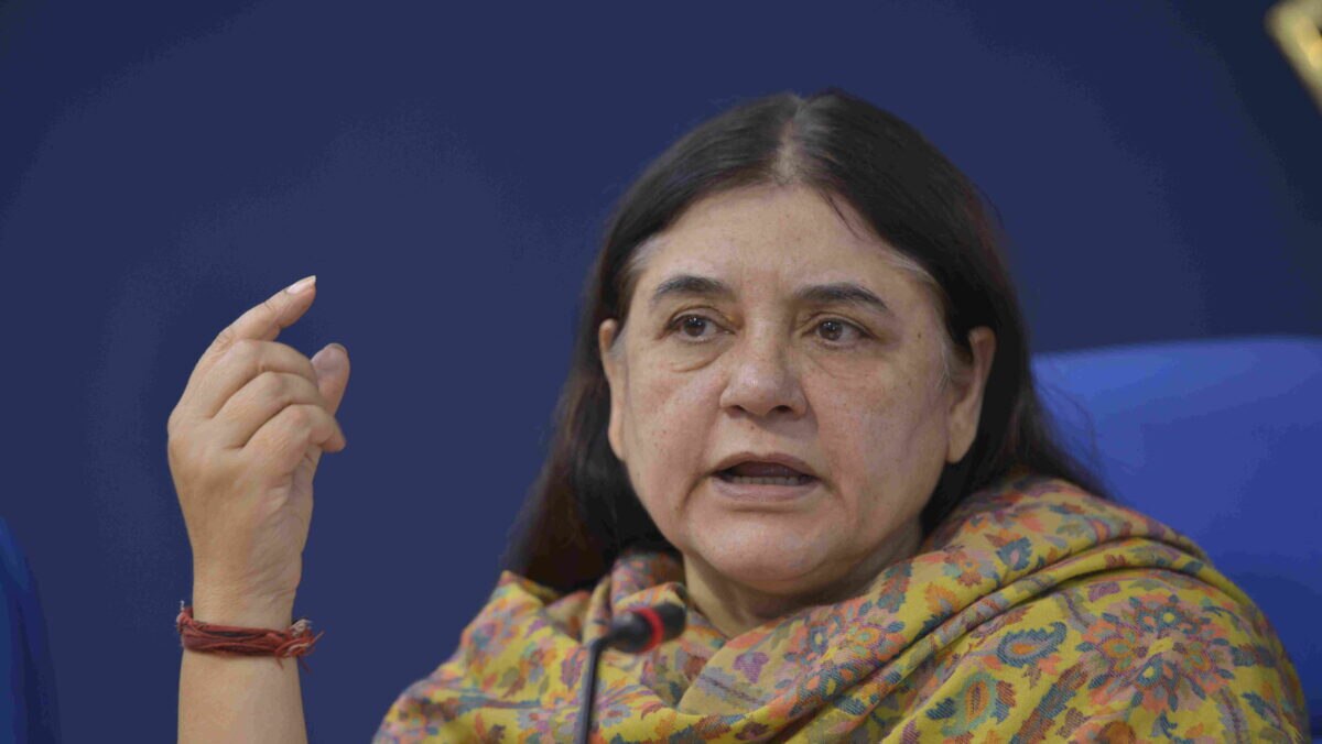 Maneka Gandhi__DSC7641