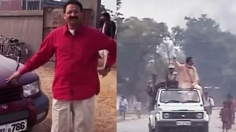 मुख्तार और उसकी वाइफ के पास लग्जरी कारों का कलेक्शन, 786 नंबर की गाड़ियों का होता था काफिला UP Tak