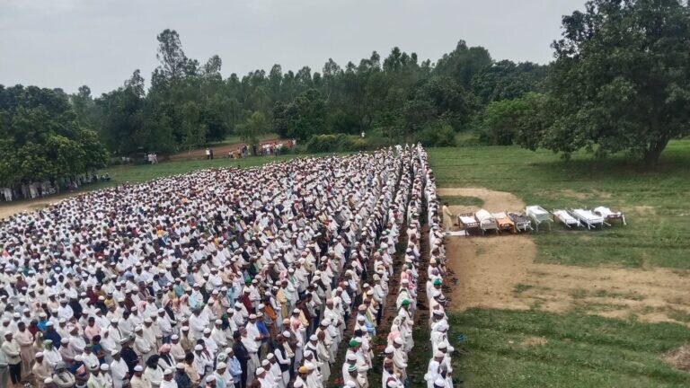 मुरादाबाद में एक आंगन से उठे 8 जनाजे तो फकक पड़ी हर आंख, हर तरफ मातम UP Tak