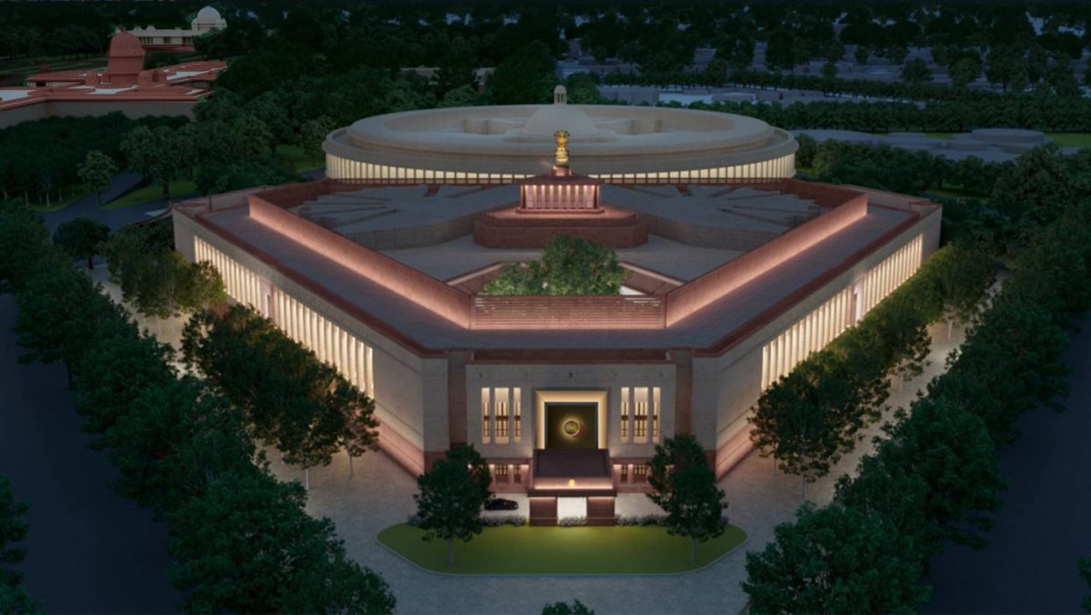 नए संसद भवन को संवारने में नोएडा और मिर्जापुर से इस्तेमाल हुईं ये खास चीजें, जान लीजिए