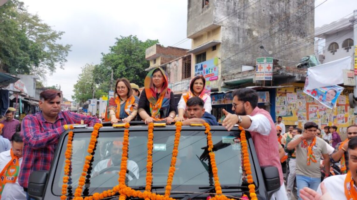 आजम को ‘शिकस्त’ देने रामपुर की सड़कों पर उतरीं जया प्रदा, बोलीं- उन्हें कोई सुधार नहीं सकता UP Tak