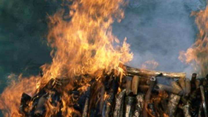 फिरोजाबाद: दोस्त की मौत का गम बर्दाश्त नहीं कर पाया युवक, जलती चिता पर कूदा! मच गई चीख-पुकार UP Tak