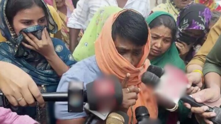 जिसे बता रहे थे शाइस्ता की मददगार वो मुंडी पासी मुंह पर गमछा बांध हुई प्रकट, चीखकर बताया सच UP Tak