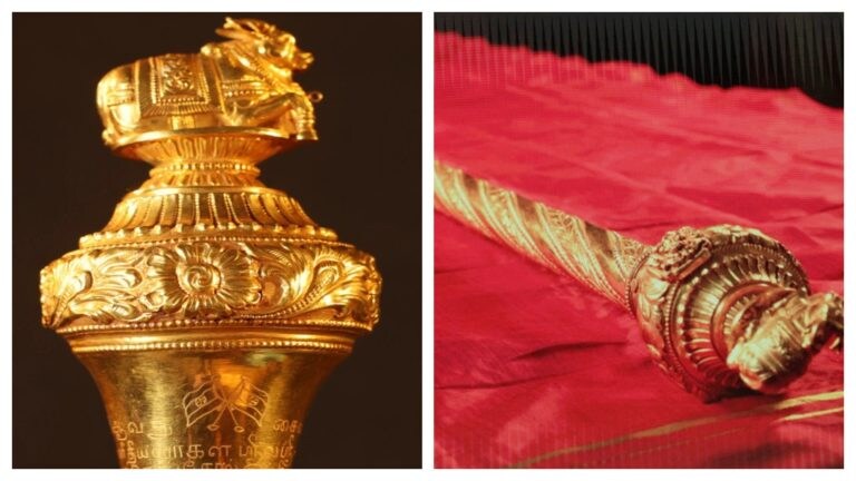 नए संसद भवन के बीच ‘सेंगोल’ की चर्चा, जानिए इसकी कहानी और नेहरू-प्रयागराज से इसका कनेक्शन UP Tak