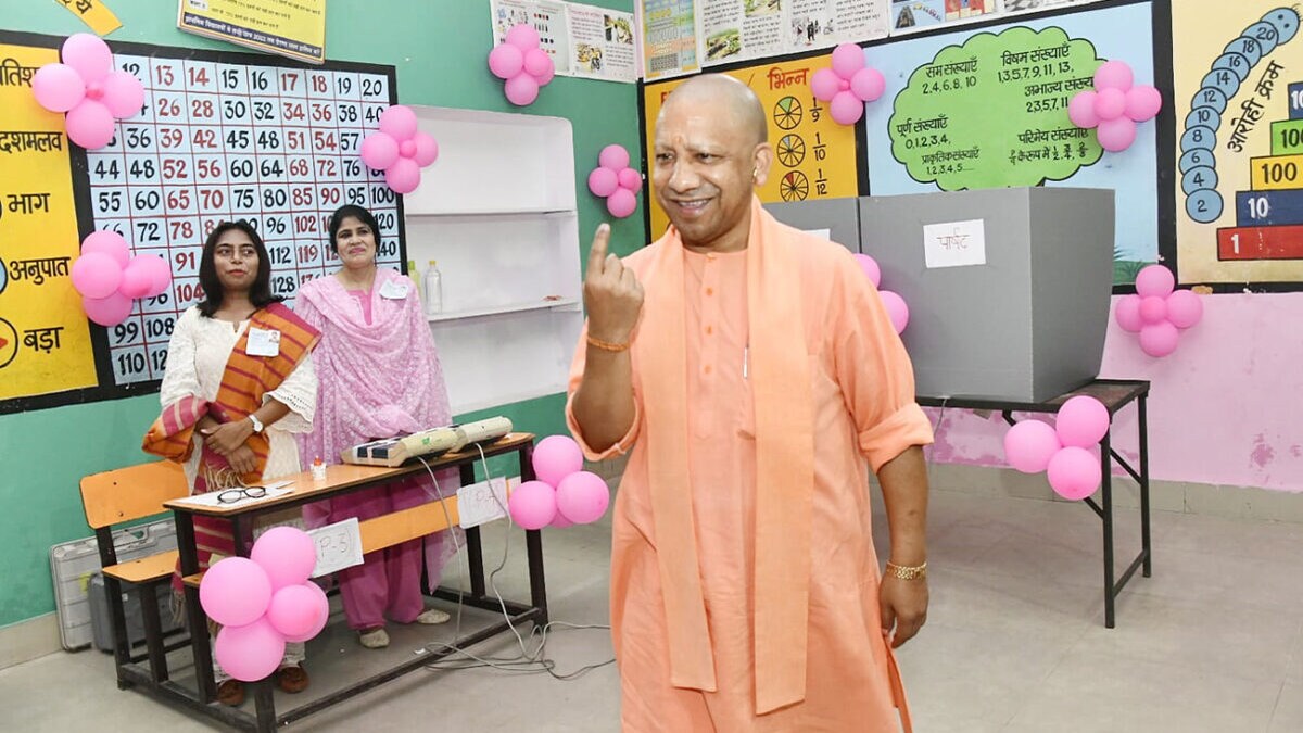 यूपी नगर निकाय चुनाव: पहले चरण की वोटिंग शुरू, CM Yogi ने किया मतदान, कही ये बात हले चरण की वोटिंग शुरू, CM Yogi ने किया मतदान