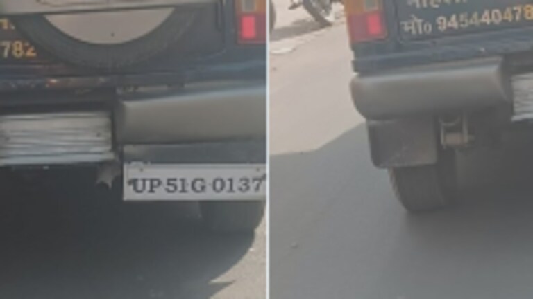 तेज बन रही थी बस्ती पुलिस! इस युवक ने एक ट्वीट की मदद से पुलिसवालों का ही कटवा दिया चालान UP Tak