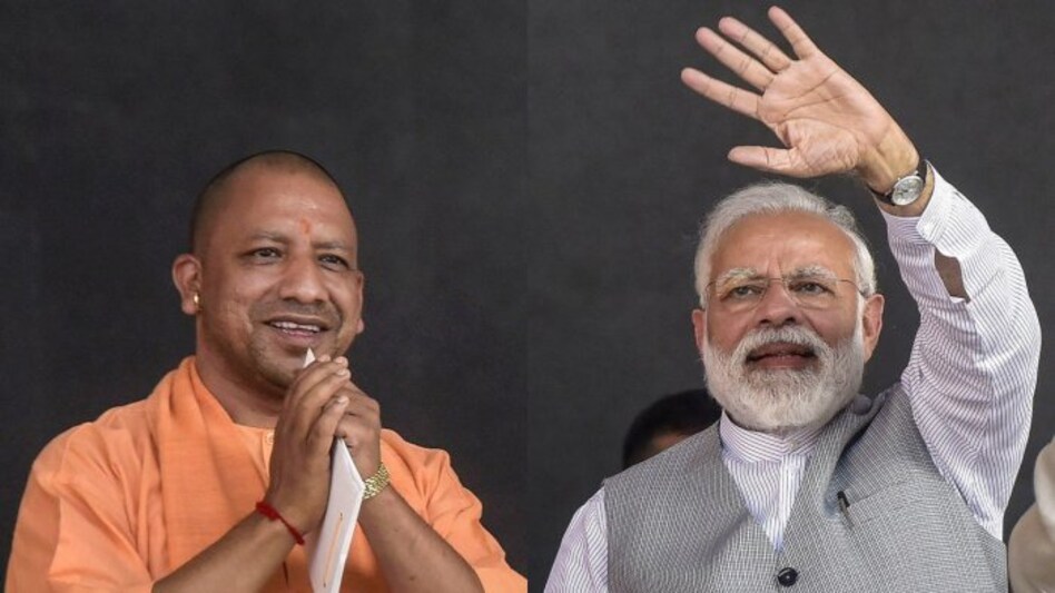 वाराणसी में सीएम योगी ने जमकर की पीएम मोदी की तारीफ, कह दी बड़ी बात - cm yogi adityanath in varanasi with pm narendra modi swarved madir inauguration ceremony -