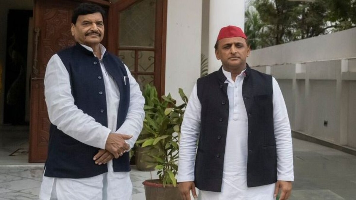 सपा के गढ़ को बचाने के लिए चाचा की शरण में अखिलेश, शिवपाल यादव को मिलेगी बड़ी जिम्मेदारी UP Tak