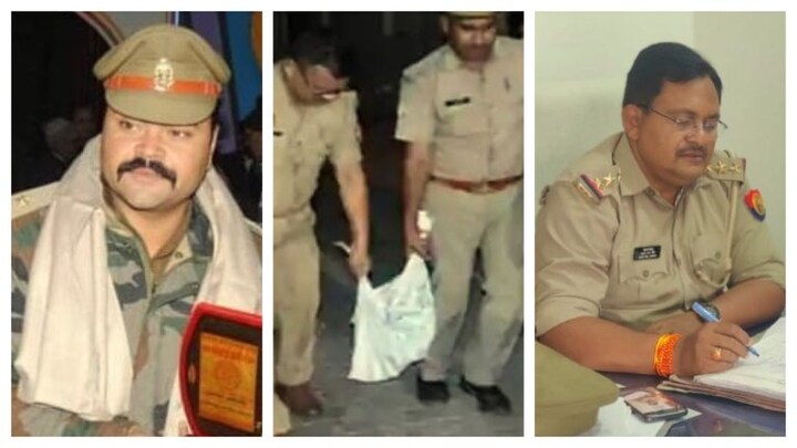 औरैया में इंस्पेक्टर-दारोगा ने लूट ली 50 किलो चांदी! सरकारी घर में छिपाया माल, यूं धरे गए UP Tak