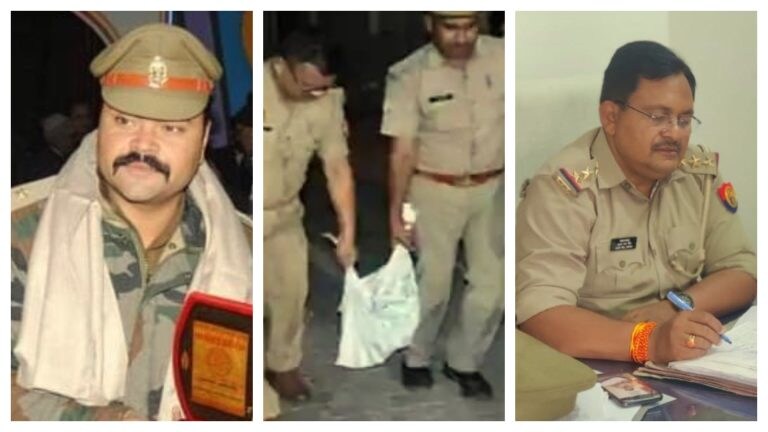 औरैया में इंस्पेक्टर-दारोगा ने लूट ली 50 किलो चांदी! सरकारी घर में छिपाया माल, यूं धरे गए UP Tak