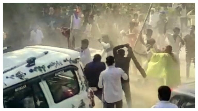 ‘दर्द-ए-डिस्को’ DJ पर डांस को लेकर भिड़ गए बाराती, खूब चली लाठियां और हुई पत्थरबाजी, कई घायल UP Tak