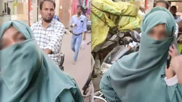 ‘इस लड़के के साथ क्यों जा रही हो? और कोई नहीं मिला…’ बुर्का पहने युवती के साथ बदसलूकी UP Tak