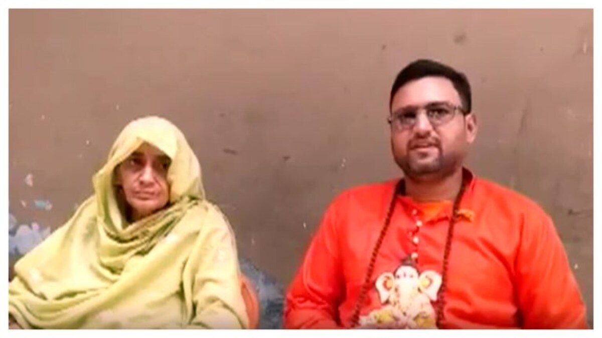 ‘प्रसाद खिलाने से वापस आई बेटे की आंखों की रोशनी’, रानी बेगम और जुनैद बने हिंदू, मिल रही धमकियां UP Tak