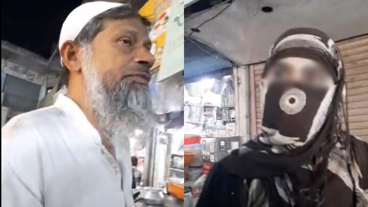 बुर्का पहन बीयर खरीद रही थी महिला और युवक वीडियो बना देने लगा धमकी, फिर आया ये ट्विस्ट UP Tak