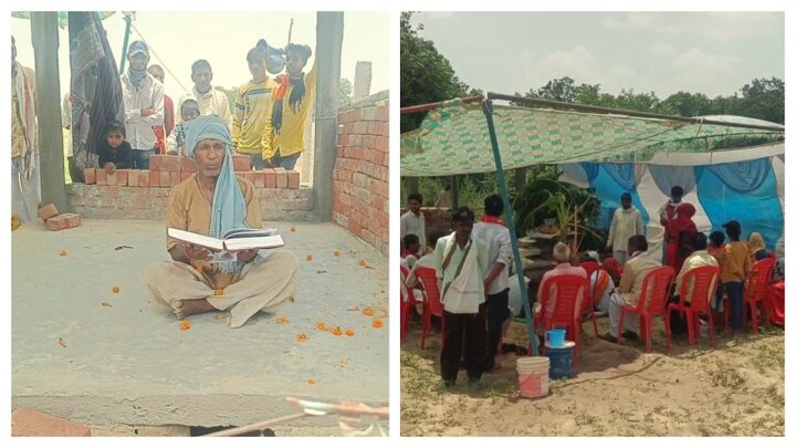 पिंडदान किया, समाधि बनवाई और दी तेरहवीं की दावत, आखिर क्यों शख्स ने जीते जी किए सभी क्रिया कर्म? UP Tak