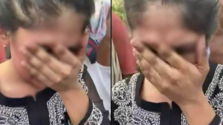 सहारनपुर में युवक के साथ थी युवती, भीड़ ने घेरकर ऐसी बदसलूकी की, लड़की रो पड़ी UP Tak