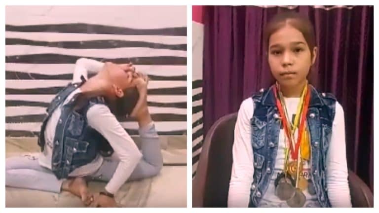 एक तरफ हो रहे थे फतवे जारी, दूसरी तरफ 12 साल की उरूज ने योग में की ऐसी महारत हासिल, सभी दंग UP Tak