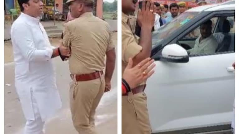 फतेहपुर सीकरी से BJP सांसद और इंस्पेक्टर के बीच हुई जमकर बहस, सामने आया वीडियो UPTak