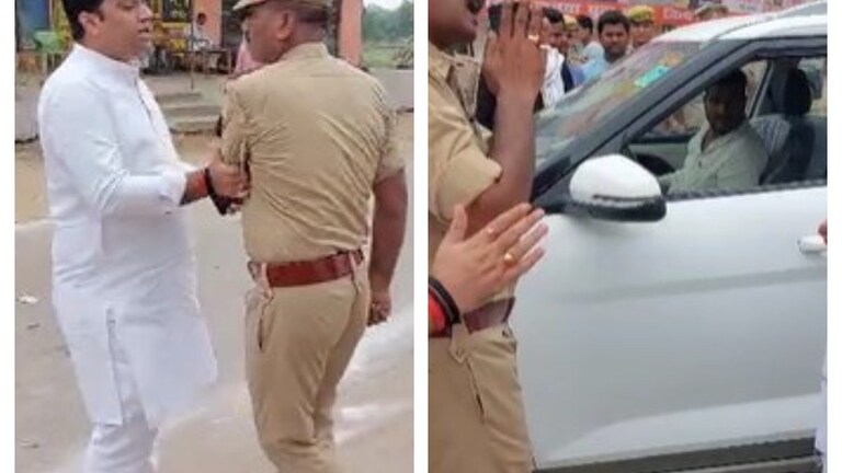 फतेहपुर सीकरी से BJP सांसद और इंस्पेक्टर के बीच हुई जमकर बहस, सामने आया वीडियो UP Tak