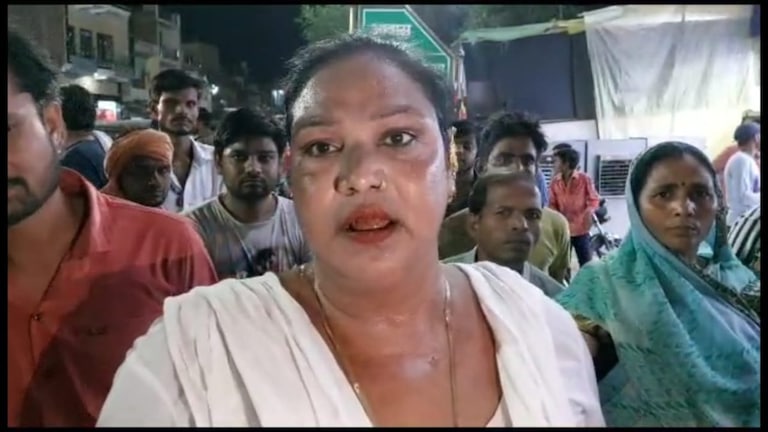 मैनपुरी में BJP सभासद मुस्कान किन्नर पर हुआ हमला! उन्होंने हिम्मत दिखा यूं बचाई अपनी जान UPTak