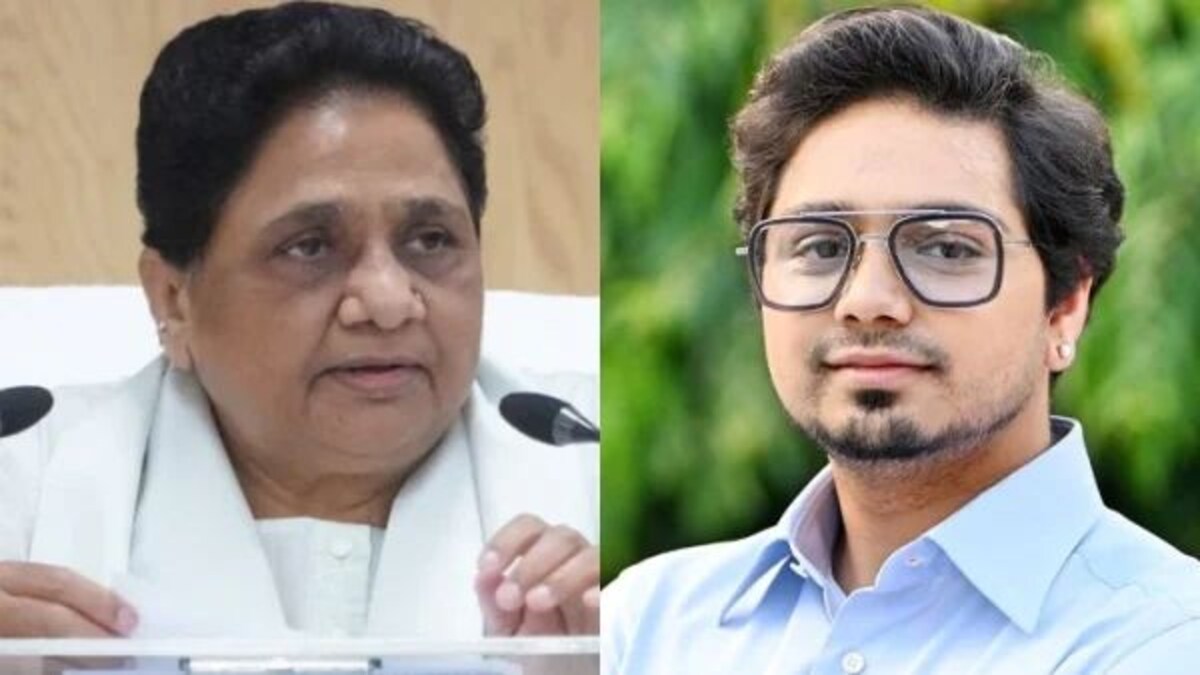 मायावती ने भतीजे आकाश को दी बड़ी जिम्मेदारी, कांग्रेस-भाजपा को चेताया UP Tak