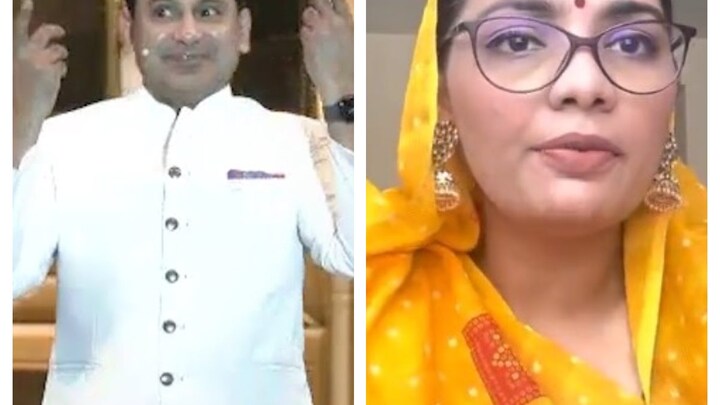 ‘आदिपुरुष’ पर नेहा सिंह राठौर का नया गाना वायरल, मनोज मुंतशिर को दे दी चुनौती UP Tak