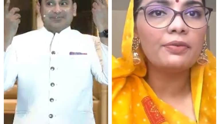 ‘आदिपुरुष’ पर नेहा सिंह राठौर का नया गाना वायरल, मनोज मुंतशिर को दे दी चुनौती UP Tak