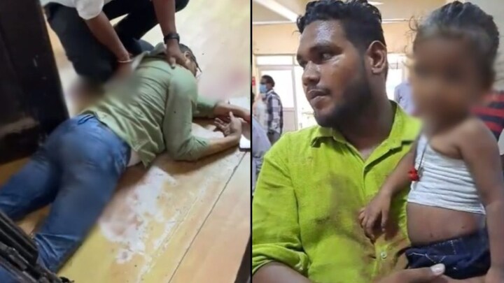 गैंगस्टर जीवा के लिए चली गोली बच्ची को लगी तो जरूर लेकिन मां की उंगली बन गई ढाल और बची जान UP Tak