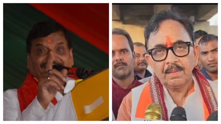 यूपी पॉलिटिक्स में ‘असुर’ कौन? शिवपाल यादव के बयान पर महेंद्रनाथ पांडेय ने किया पलटवार यूपी पॉलिटिक्स में 'असुर' कौन? शिवपाल यादव के बयान पर महेंद्रनाथ पांडेय ने किया पलटवार