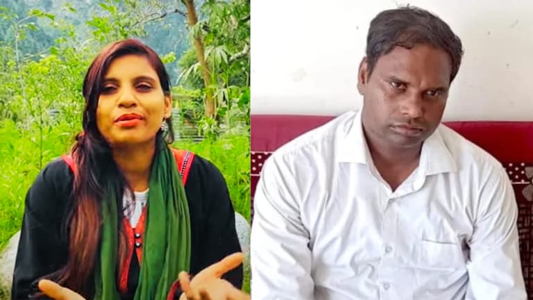 PAK में बैठी अंजू ने भारत में अरविंद को किया फोन, पति-पत्नी के बीच हुई ये हॉट टॉक UP Tak