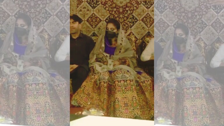 अब लहंगा पहने पाकिस्तान से अंजू का वीडियो हुआ वायरल, क्या यह शादी का है? यहां जानिए UP Tak