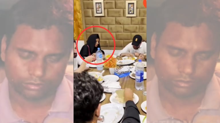 उधर पाकिस्तान में नसरुल्लाह संग चल रही अंजू की दावत, इधर पति का हो गया ऐसा बुरा हाल उधर पाकिस्तान में नसरुल्लाह संग चल रही अंजू की दावत, इधर पति का हो गया ऐसा बुरा हाल