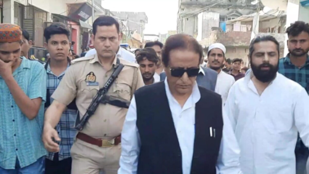 आजम खान की सुरक्षा चंद घंटों में फिर हुई बहाल, कल हटा ली गई थी Y कैटेगरी की सिक्योरिटी UP Tak
