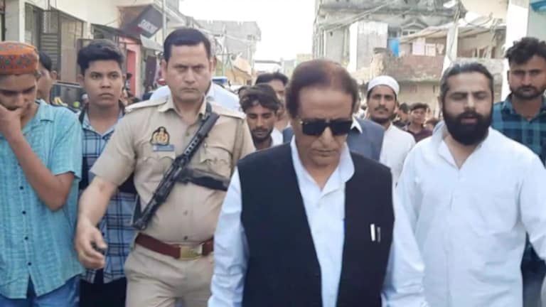 आजम खान की सुरक्षा चंद घंटों में फिर हुई बहाल, कल हटा ली गई थी Y कैटेगरी की सिक्योरिटी UP Tak